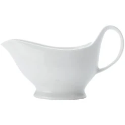 Maxwell And Williams White Basics Gravy Boat 0.4L