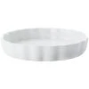 Maxwell And Williams White Basics Flan Dish 13cm