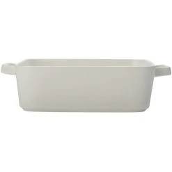 Maxwell And Williams Epicurious Square Baker 24cm X 8cm - White