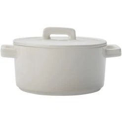 Maxwell And Williams Epicurious Round Casserole 500ml - White