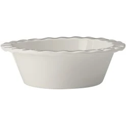 Maxwell And Williams Epicurious Fluted Pie Dish Mini 12.5cm X 4cm - White