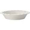 Maxwell And Williams Epicurious Fluted Pie Dish 25cm X 5cm - White