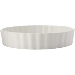 Maxwell And Williams Epicurious Deep Quiche Dish 25cm X 5cm - White