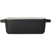 Maxwell And Williams Epicurious Square Baker 19cm X 7.5cm - Black