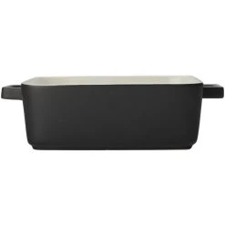 Maxwell And Williams Epicurious Square Baker 19cm X 7.5cm - Black