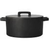 Maxwell And Williams Epicurious Round Casserole 1.3L - Black