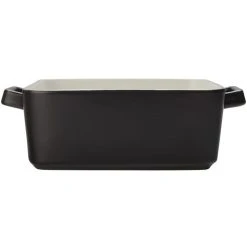 Maxwell And Williams Epicurious Square Baker 24cm X 8cm - Black