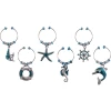 Avanti Wine Charms - Nautical