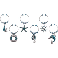Avanti Wine Charms - Nautical