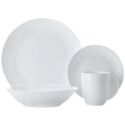 Maxwell And Williams Cashmere Resort Coupe Dinner Set 16 Piece Gift Boxed