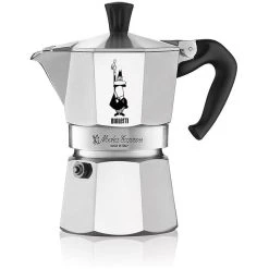 Bialetti Moka Express Coffee Maker 6 Cups