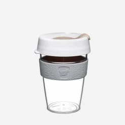 KeepCup Original Clear Reusable Coffee Cup Edition - 12oz - Nimbus