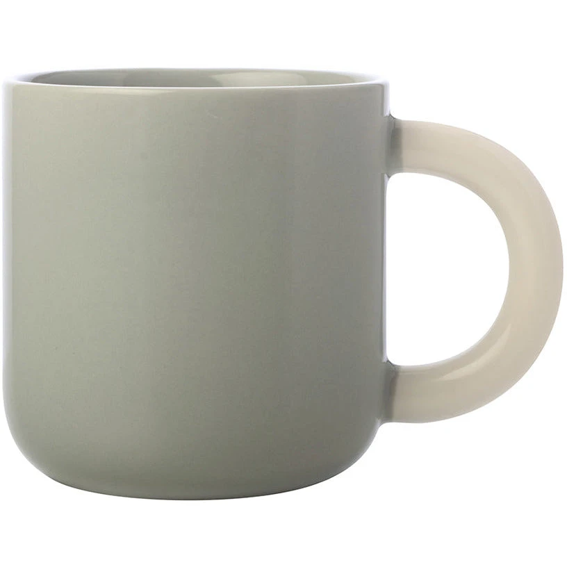 Maxwell And Williams Sherbet Mug 370ml - Grey