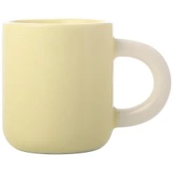 Maxwell And Williams Sherbet Mug 110ml - Lemon