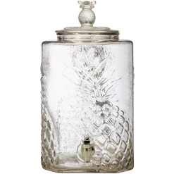Casa Domani Frutti Pineapple Drink Dispenser 11L Gift Boxed