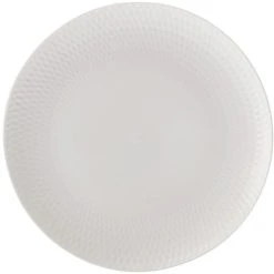 Maxwell And Williams White Basics Diamonds Entree Plate 23cm