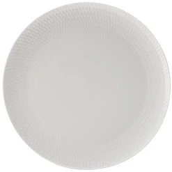 Maxwell And Williams White Basics Diamonds Round Platter 36cm