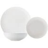 Maxwell And Williams White Basics Diamonds 12 Piece Dinner Set