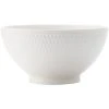 Maxwell And Williams White Basics Diamonds Rice Bowl 12.5cm