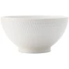 Maxwell And Williams White Basics Diamonds Rice Bowl 15cm
