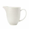 Maxwell And Williams White Basics Diamonds Creamer 190ml