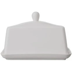 Maxwell And Williams White Basics Butter Dish