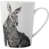 Maxwell And Williams Marini Ferlazzo Mug 450ml Tall - Red Kangaroo