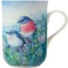 Maxwell And Williams Birds Of Australia Anniversary Mug - Rose Robin