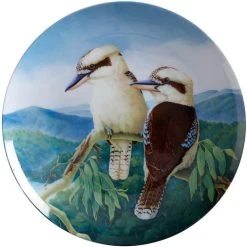 Maxwell And Williams Birds Of Australia Anniversary Plate 20cm - Kookaburra