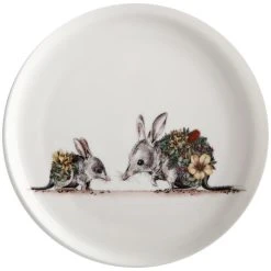 Maxwell And Williams Marini Ferlazzo Australian Families Plate 20cm Bilby Gift Boxed