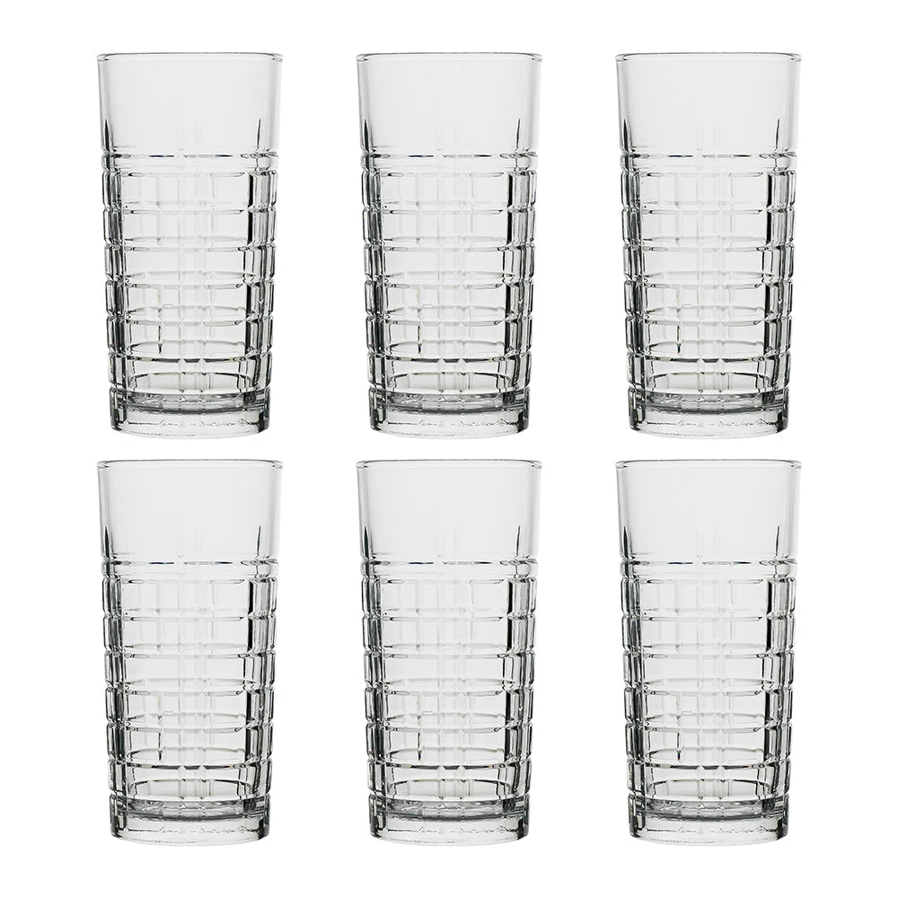 Ecology Jasper Set Of 6 Hi Ball Tumblers 320ml - Image 2