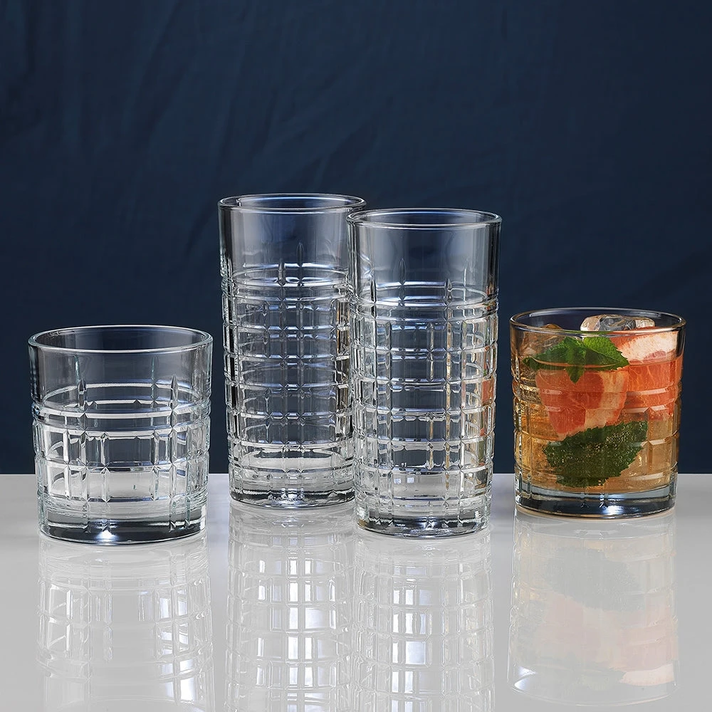 Ecology Jasper Set Of 6 Hi Ball Tumblers 320ml - Image 3
