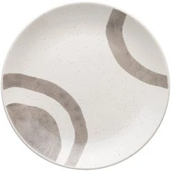Ecology Nomad Side Plate 21cm Charcoal
