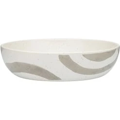 Ecology Nomad Dinner Bowl 22cm Charcoal