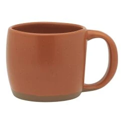 Ecology Curve Mug 360ml Rust