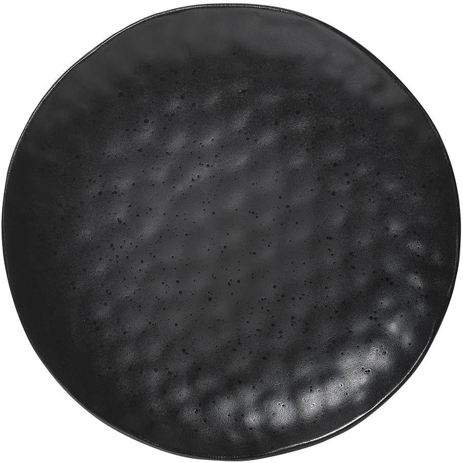 Ecology Speckle Dinner Plate 27cm - Ebony