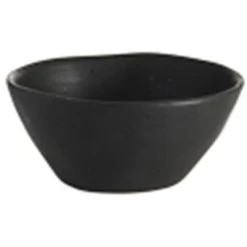 Ecology Speckle Ebony Dip Bowl 11cm