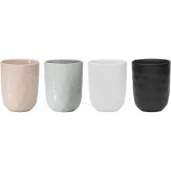 Ecology Speckle Cuddle Mug 250ml - Set Of 4