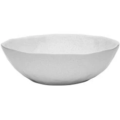Ecology Speckle Milk Serving Bowl 27cm