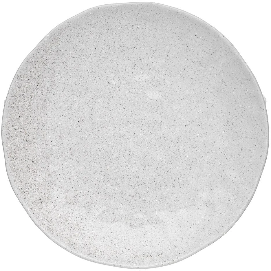 Ecology Speckle Milk Serving Platter 33cm