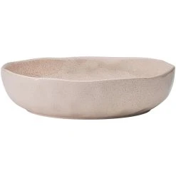 Ecology Speckle Dinner Bowl 22cm Cheesecake