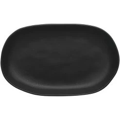 Ecology Speckle Ebony Small Shallow Bowl