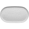 Ecology Speckle Oval Serving Platter Milk