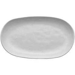 Ecology Speckle Milk Oval Serving Bowl