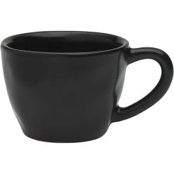 Ecology Speckle Espresso Cup Ebony 60ml Matte Stoneware