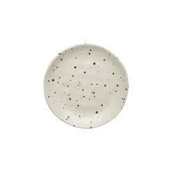Ecology Speckle Cake Plate 15cm Polka