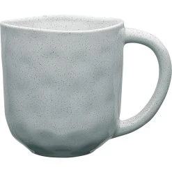 Ecology Speckle Straight Mug 400ml Duck Egg