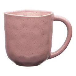 Ecology Speckle Lilac Straight Mug