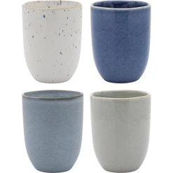 Ecology Dwell Cuddle Mugs Set Of 4 220ml Coastal