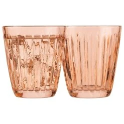 Ecology Largo Set Of 4 Tumbler Melon 240ml